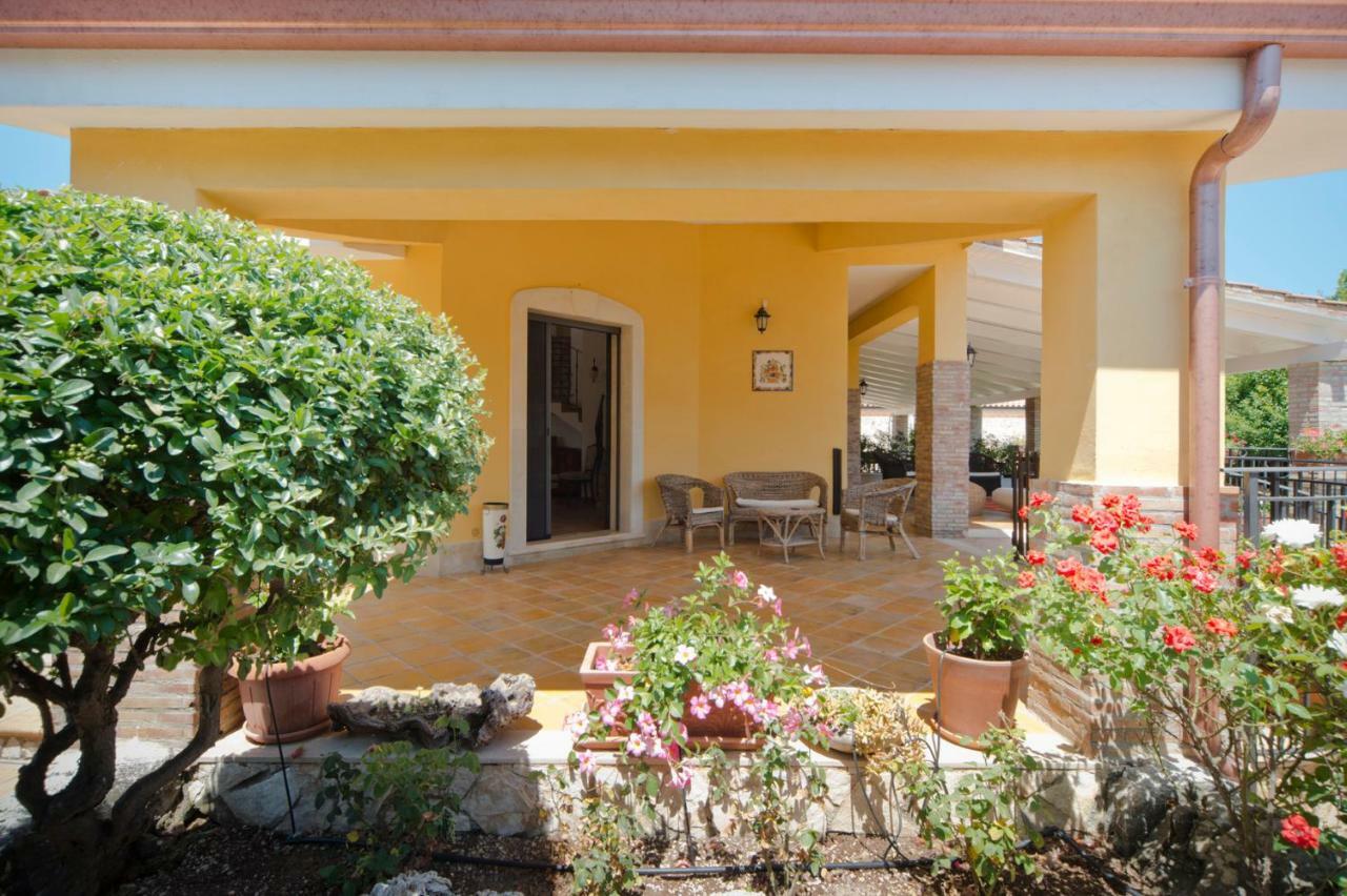 Villa Anbegia Syracuse Buitenkant foto